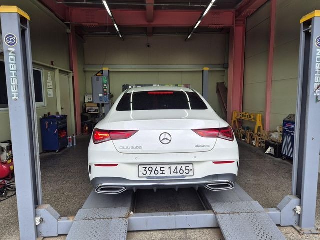 Mercedes-Benz CLA-Class 2020 — inspection photo 2