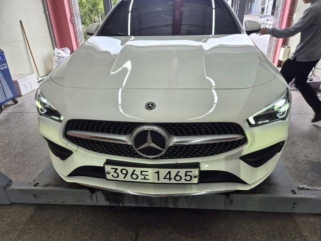 Mercedes-Benz CLA-Class 2020 — inspection photo 1