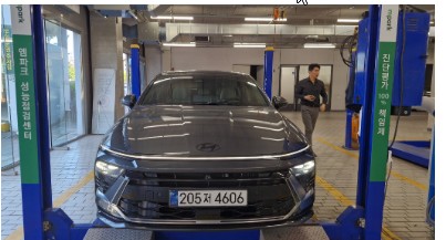 Hyundai Sonata 2024 — inspection photo 1