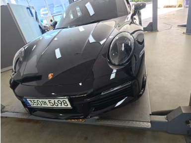 Porsche 911 2021 — inspection photo 1