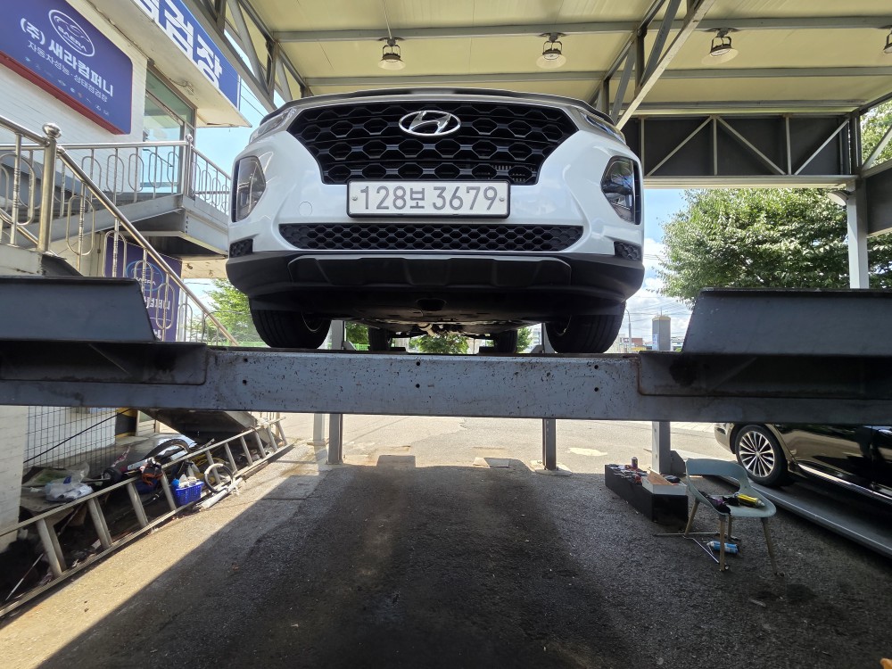 Hyundai Santafe 2019 — inspection photo 1