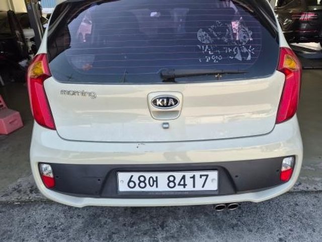 Kia morning 2012 — inspection photo 2