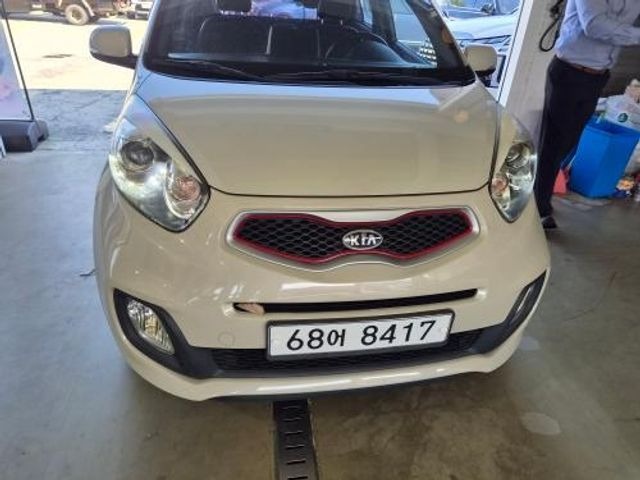 Kia morning 2012 — inspection photo 1