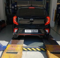 Kia morning 2017 — inspection photo 2