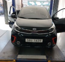 Kia morning 2017 — inspection photo 1