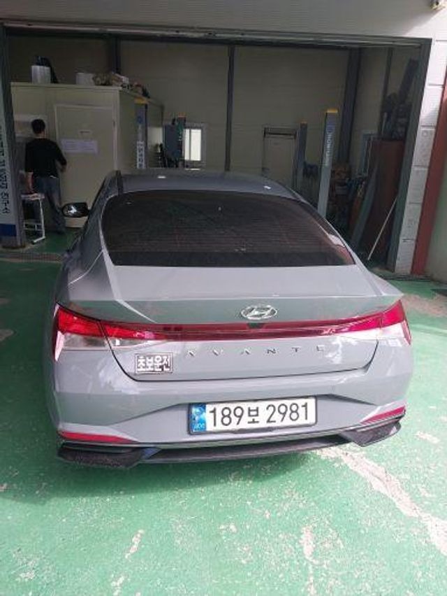 Hyundai AVANTE 2022 — inspection photo 2