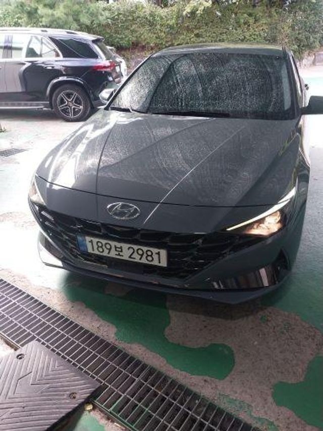 Hyundai AVANTE 2022 — inspection photo 1