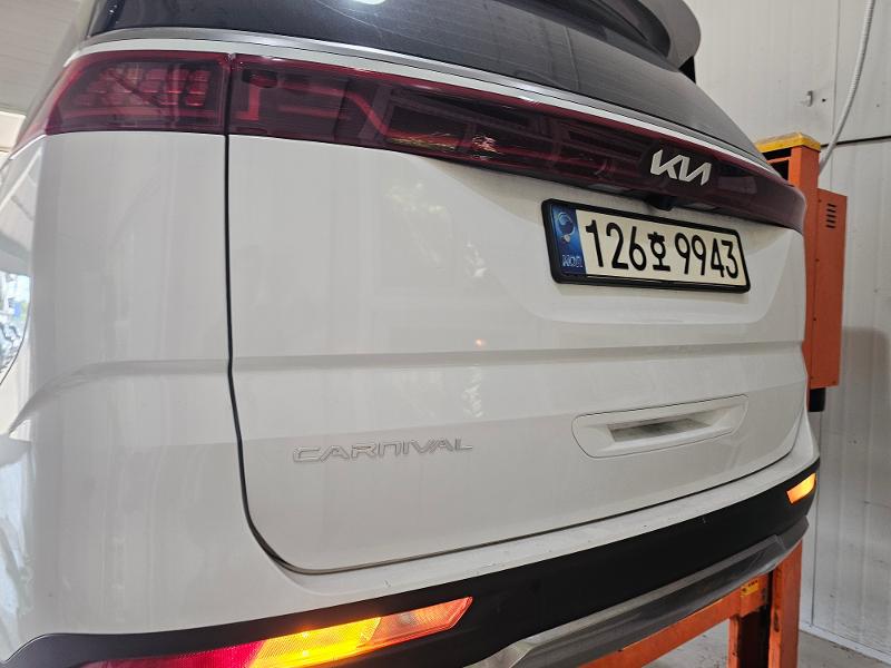 Kia Canival 2022 — inspection photo 2