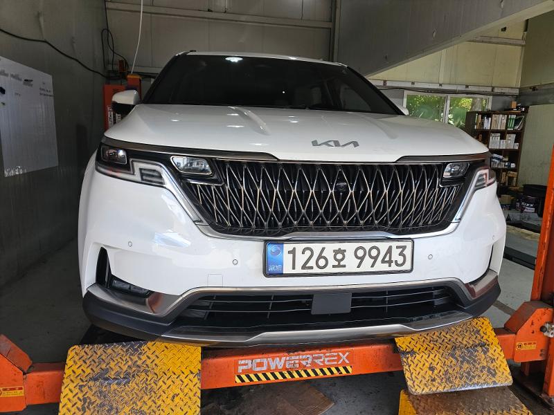 Kia Canival 2022 — inspection photo 1