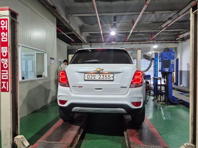 Chevrolet Korea Trax 2018 — inspection photo 2