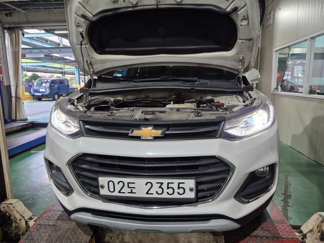 Chevrolet Korea Trax 2018 — inspection photo 1