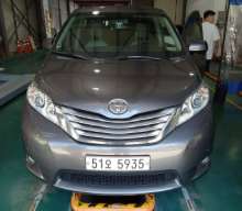 Toyota Sienna 2014 — inspection photo 1