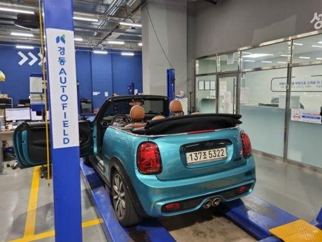 Mini Cooper Convertible 2016 — inspection photo 2