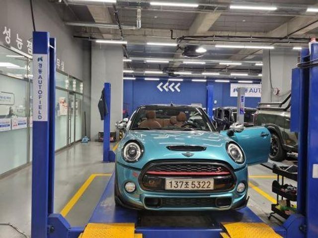 Mini Cooper Convertible 2016 — inspection photo 1