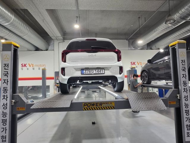 Kia morning 2026 — inspection photo 2