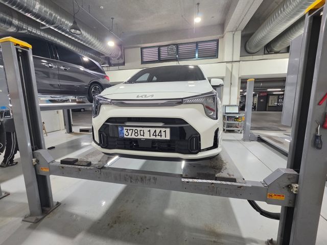Kia morning 2026 — inspection photo 1