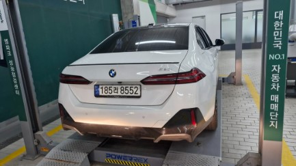 BMW 5-Series 2024 — inspection photo 2