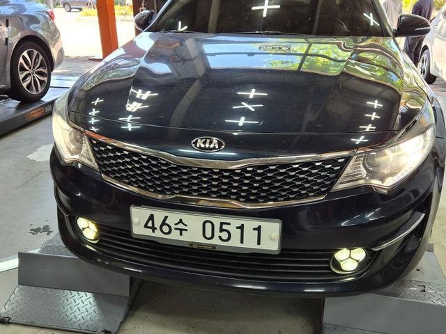 Kia K5 2016 — inspection photo 1