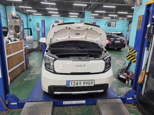 Kia RAY 2024 — inspection photo 1