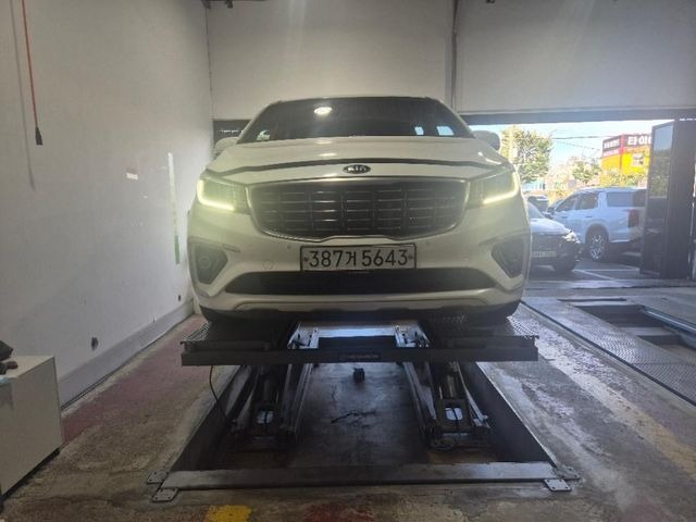 Kia Canival 2020 — inspection photo 1