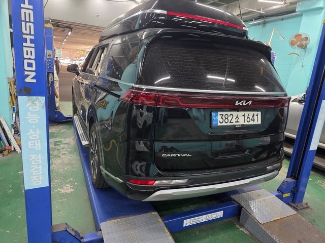 Kia Canival 2022 — inspection photo 2