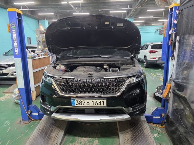 Kia Canival 2022 — inspection photo 1