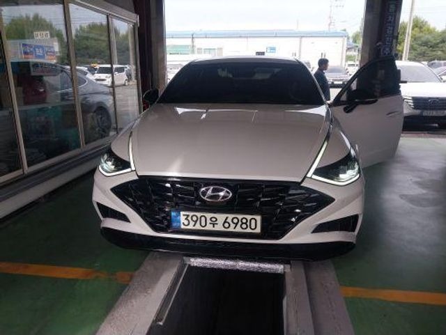 Hyundai Sonata 2022 — inspection photo 1