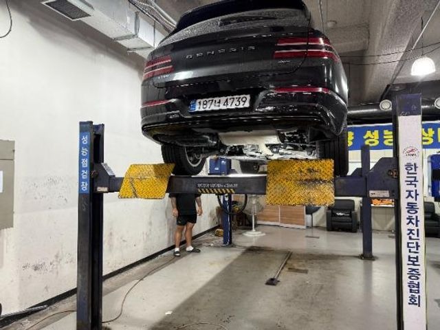 Genesis GV80 2022 — inspection photo 2