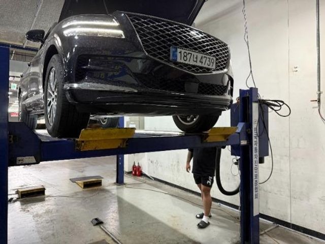 Genesis GV80 2022 — inspection photo 1