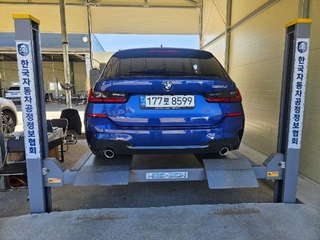 BMW 3-Series 2021 — inspection photo 2