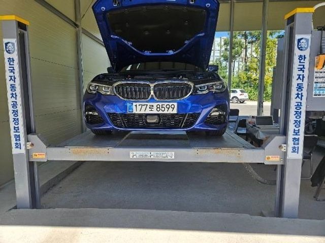 BMW 3-Series 2021 — inspection photo 1