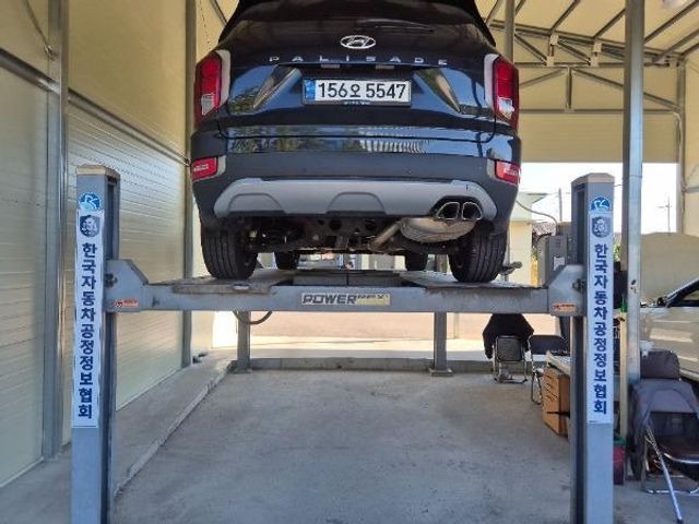 Hyundai Palisade 2021 — inspection photo 2