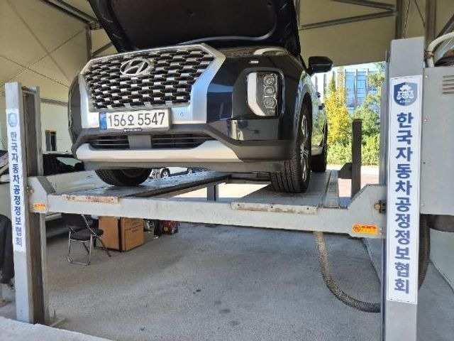 Hyundai Palisade 2021 — inspection photo 1
