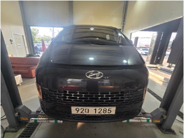Hyundai Staria 2022 — inspection photo 1
