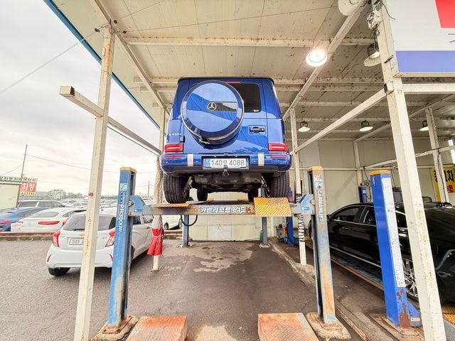 Mercedes-Benz G-Class 2025 — inspection photo 2