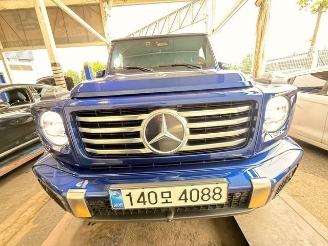Mercedes-Benz G-Class 2025 — inspection photo 1
