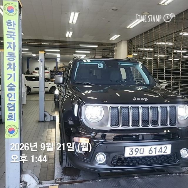 Jeep Renegade 2019 — inspection photo 1