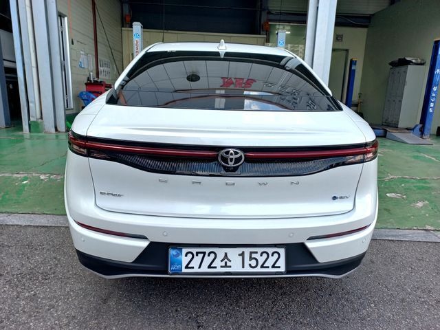 Toyota Crown 2026 — inspection photo 2