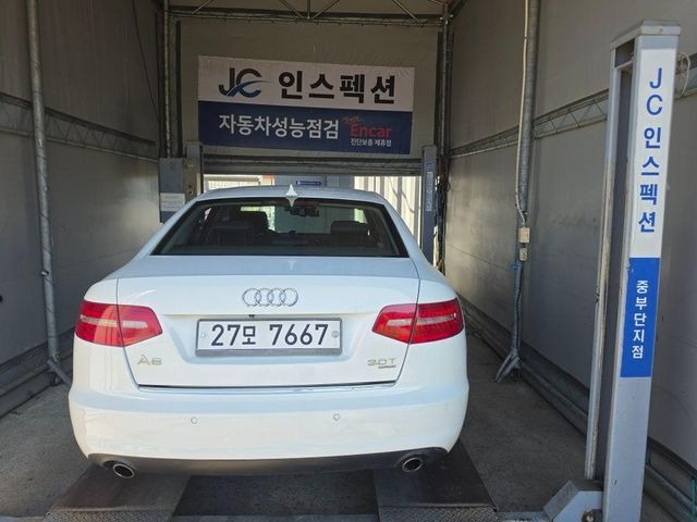 Audi A6 2010 — inspection photo 2
