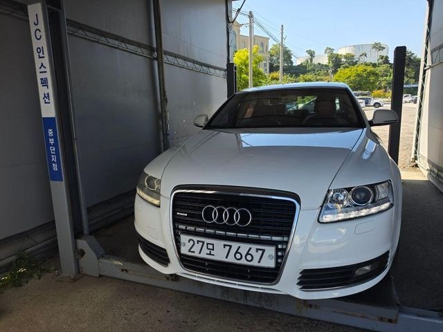 Audi A6 2010 — inspection photo 1