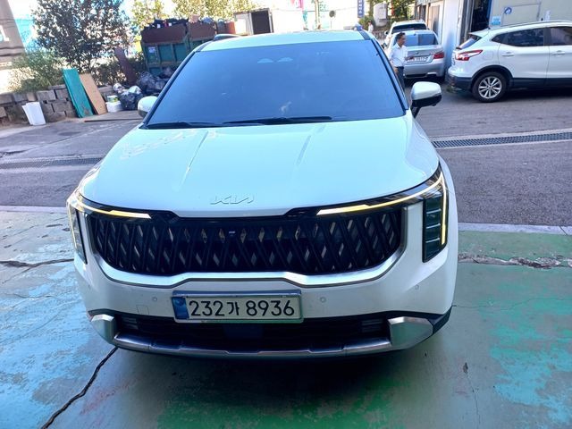 Kia Canival 2024 — inspection photo 1