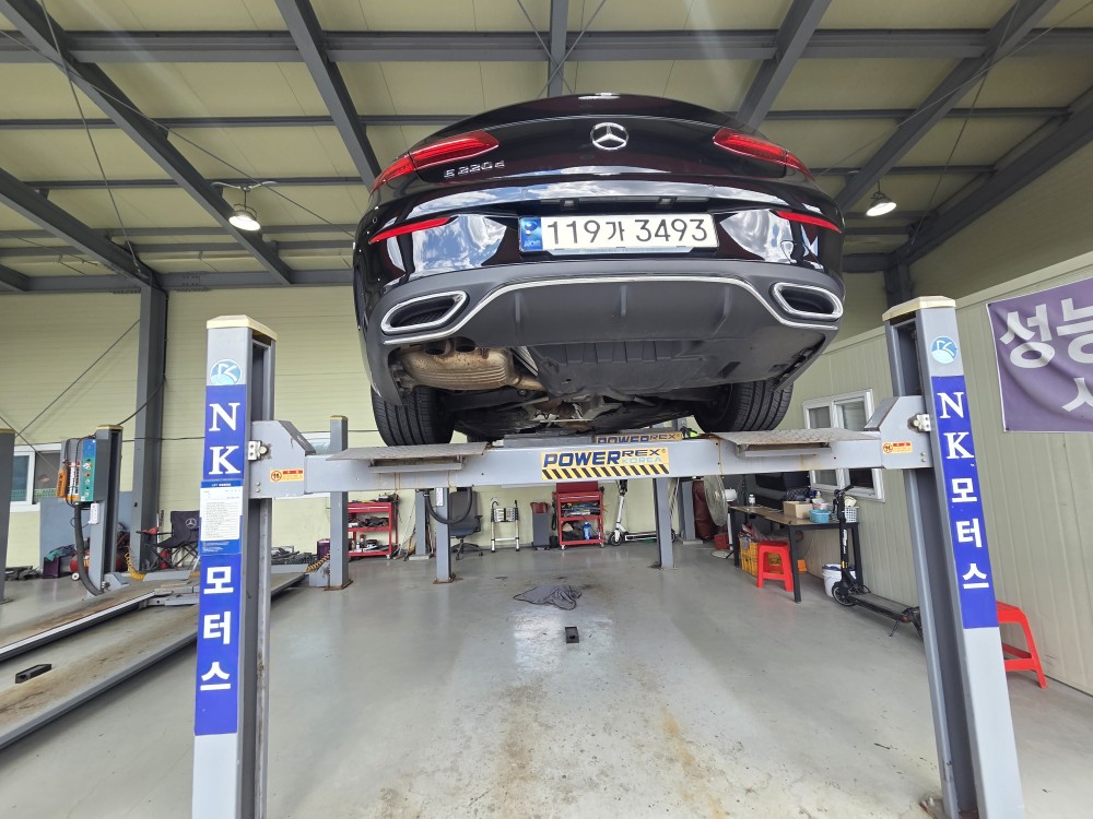 Mercedes-Benz E-Class 2020 — inspection photo 2