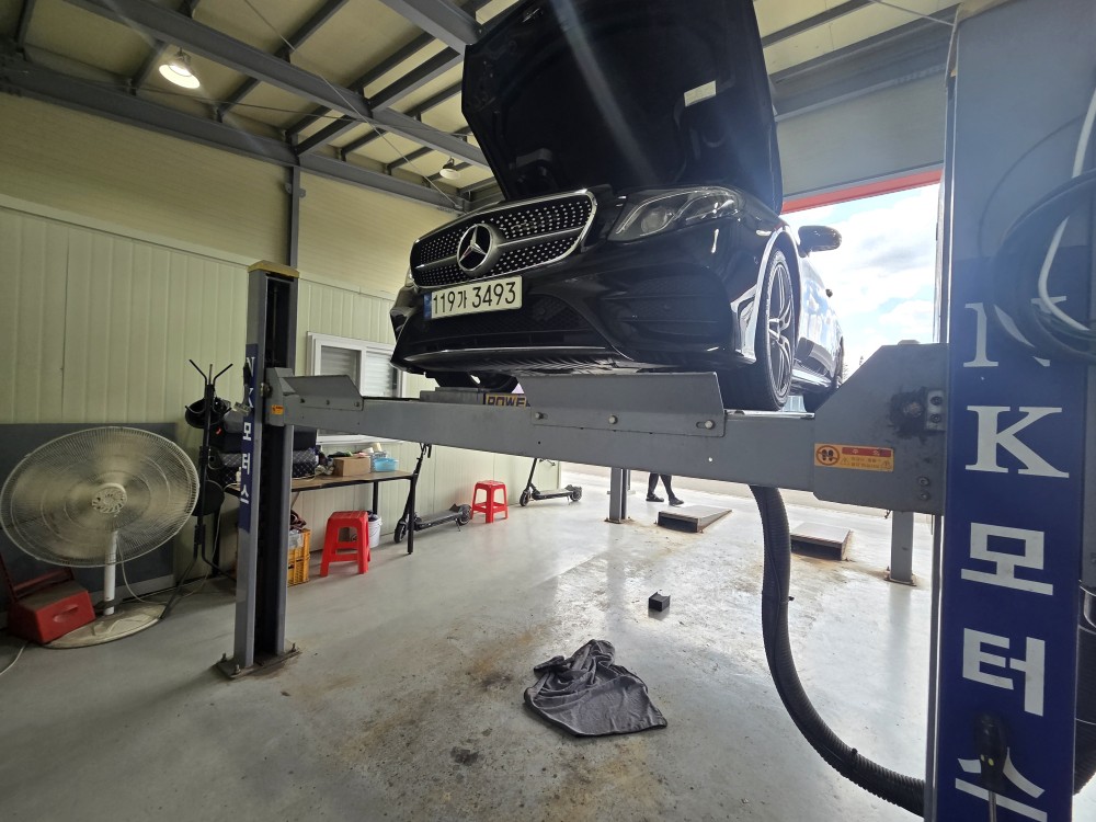 Mercedes-Benz E-Class 2020 — inspection photo 1