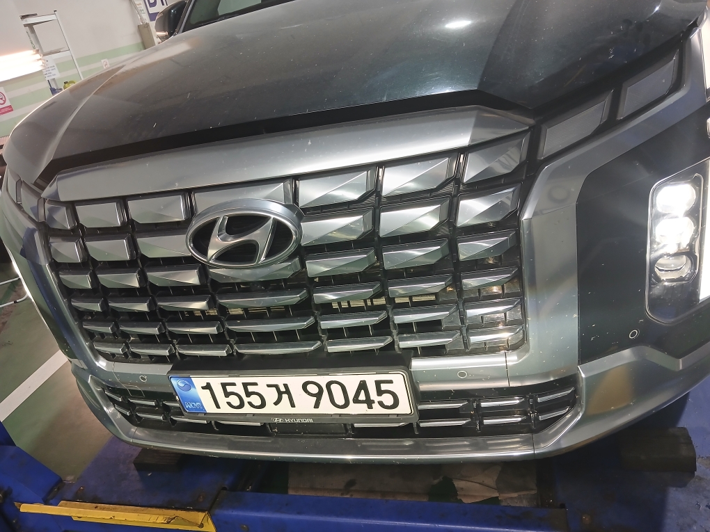 Hyundai Palisade 2023 — inspection photo 1