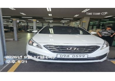 Hyundai Sonata 2017 — inspection photo 1