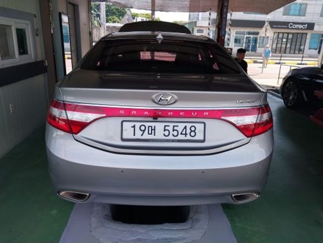 Hyundai Grandeur 2014 — inspection photo 2