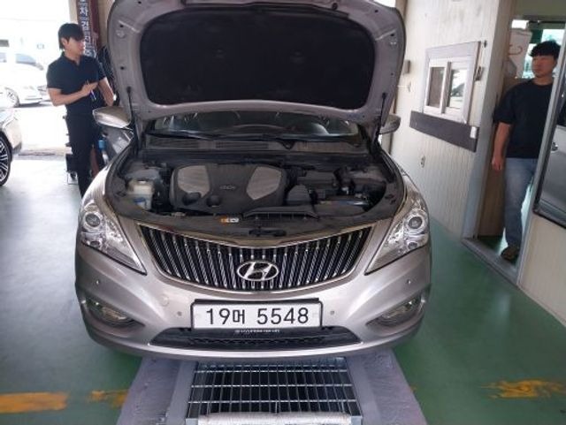 Hyundai Grandeur 2014 — inspection photo 1
