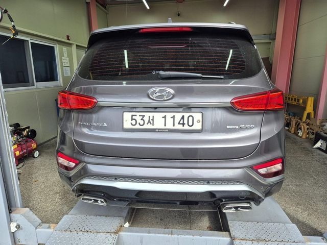 Hyundai Santafe 2019 — inspection photo 2