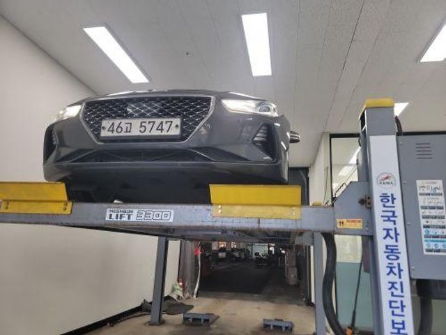 Genesis G70 2019 — inspection photo 1
