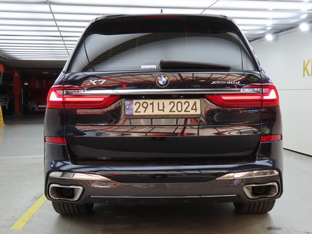 BMW X7 2021 — inspection photo 2